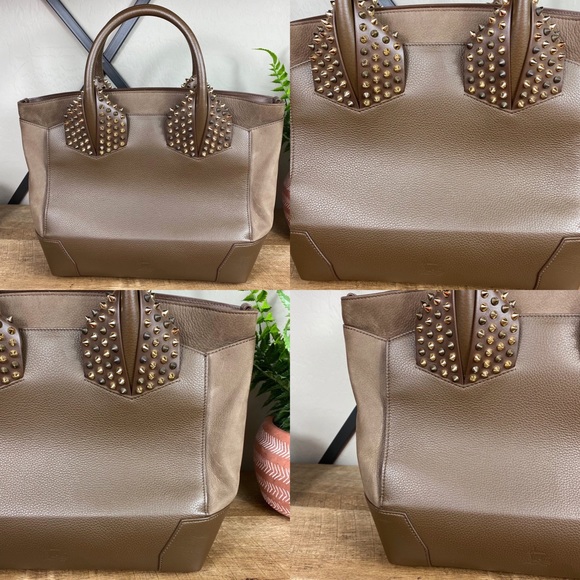 SOLD Christian Louboutin Large Eloise Studded Tote - Picture 2 of 13